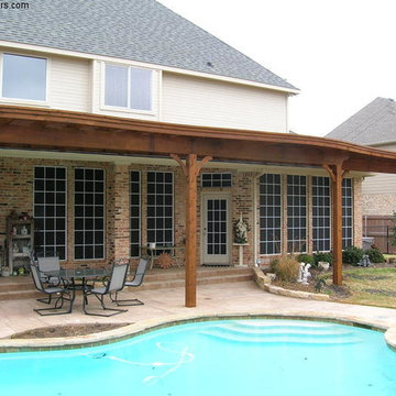 Flat Patio Covers