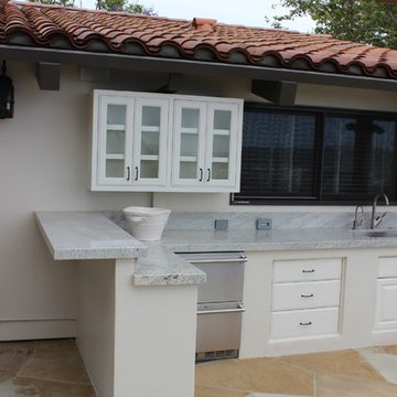 Outdoor Kitchen, Santa Barbara