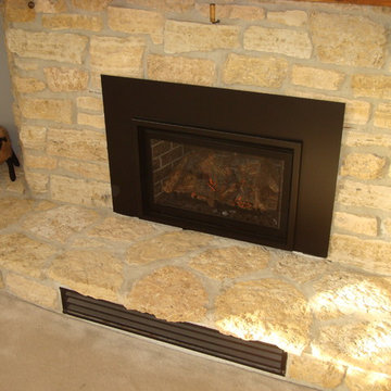 Stone Fireplaces