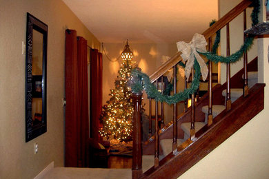 Inspiration for an eclectic living room remodel in Houston