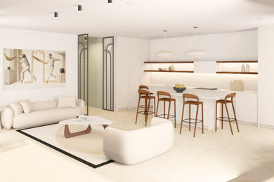 Appartement Art Déco - St Jean de Luz