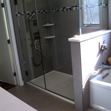 Hartford County Master Bathroom Renovation