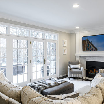 Transitional Main Floor Remodel