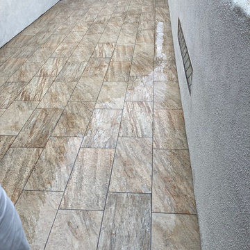Balcony Deck Remodel
