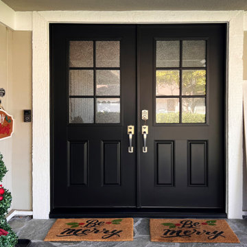 Classic Entry Door Design Ideas
