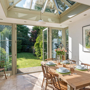 Orangery with Bi-fold doors