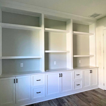 Designers Choice Cabinetry - Atlas 231 FP - Walk In Pantry and Office