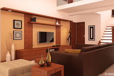 Chaitanya La Grove Family Room Design