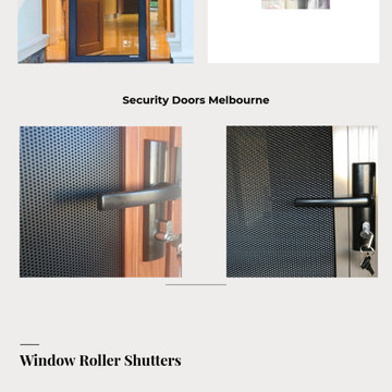 Screens Doors Melbourne| Security Doors - CaseyScreensAndShutters