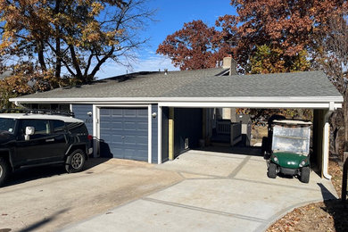 Example of a classic garage design in Kansas City