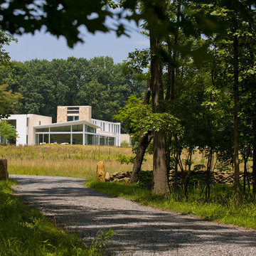 Green Building Features Abound in Bluemont, VA Home