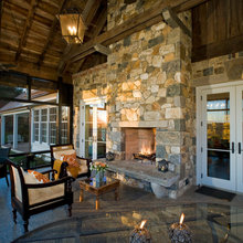 fireplace