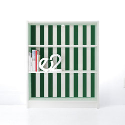 PANYL Emerald Thin Stripes for IKEA BILLY - Home Decor