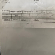 Damaged Item