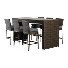 outdoor bar table