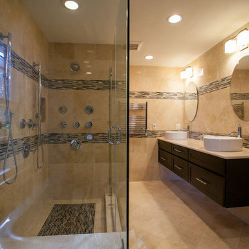 Bringing Luxury and Style to a McLean Master Bathroom