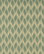 Aqua Green and Gold Wavy Striped Durable Upholstery Fabric By The Yard