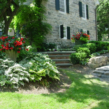 Historic Moravian Home After