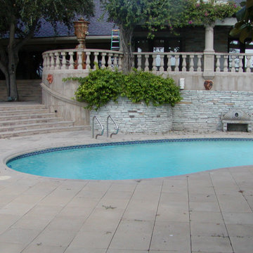 Pool Deck