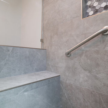 MODERN SHOWER AND BATHROOM REMODELING