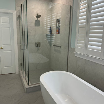 Fords Colony Master Bath Remodeling Williamsburg, VA