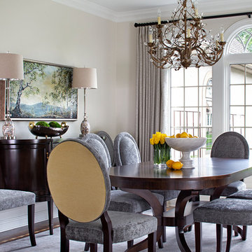 Darling Doylestown Dining Room