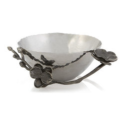 Michael Aram Black Orchid Nut Bowl - Home Decor