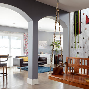 Rock Climbing House In San Francisco