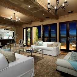 Traditional Windows and Doors in Tuscany Villa - Products
