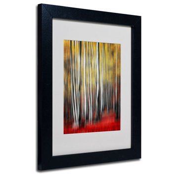 'Osmosis' Matted Framed Canvas Art by Philippe Sainte-Laudy