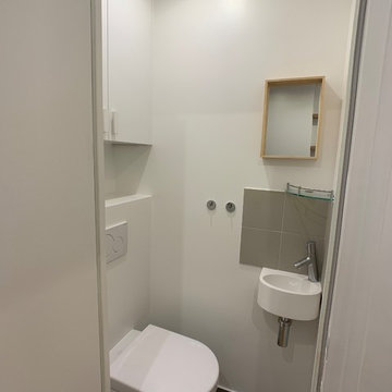 Réaménagement complet d'un appartement de 82m² / PARIS