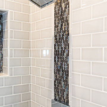 Glendale Contemporary Master Bathroom