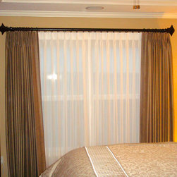 Custom Drapery Treatments - Window Treatments