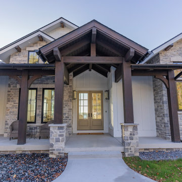 Timber Frame Inspired