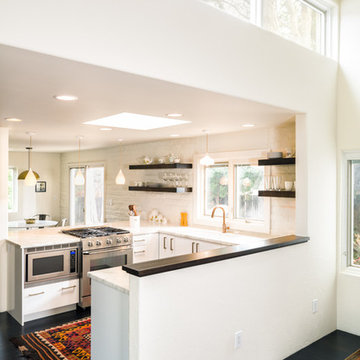 Boulder White Kitchen