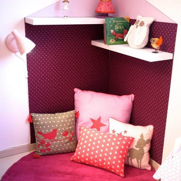 Relooking chambre petite fille 2 ans