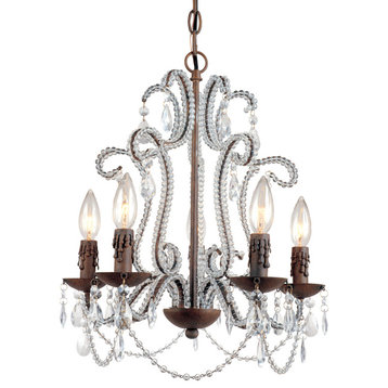 Beloved 5-Light Mini Chandelier