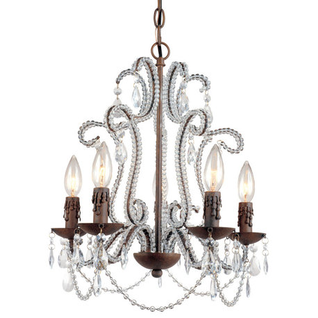 Beloved 5-Light Mini Chandelier