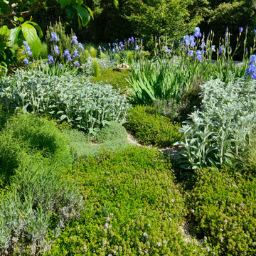 Pourrières, Var. Jardin méditerranéen naturel