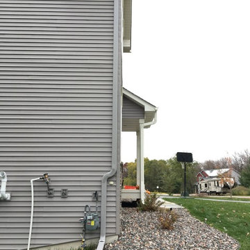 New Construction 5" Gutter Installation Big Lake, MN