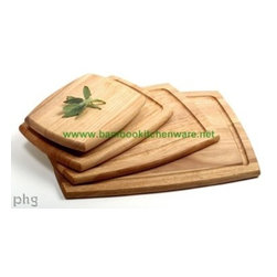Bamboo Wooden Cutting Boards - Cutting Boards