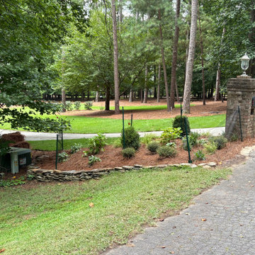 New Landscape and Deer Netting