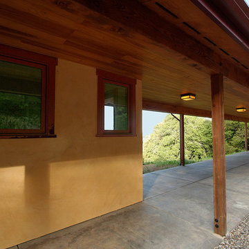 Skyline Hillside New Home