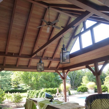 Bucks County Pool House Construction