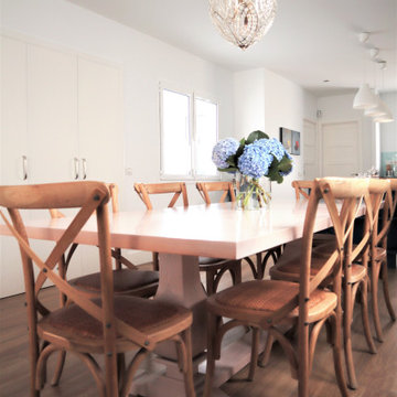 Cocina y comedor en Alcaravaneras