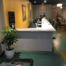 Nail Salon Tenant space Development - Table Tops And Bases