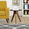 Brooke Side Table in Cherry