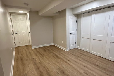 Inspiration for a basement remodel in DC Metro