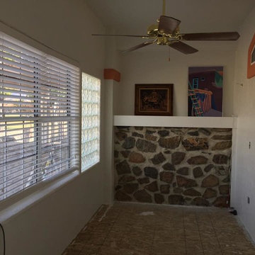 Addition, floor will be a maching carpet