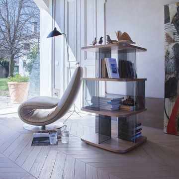 Fenice Bookcase, Tonin Casa